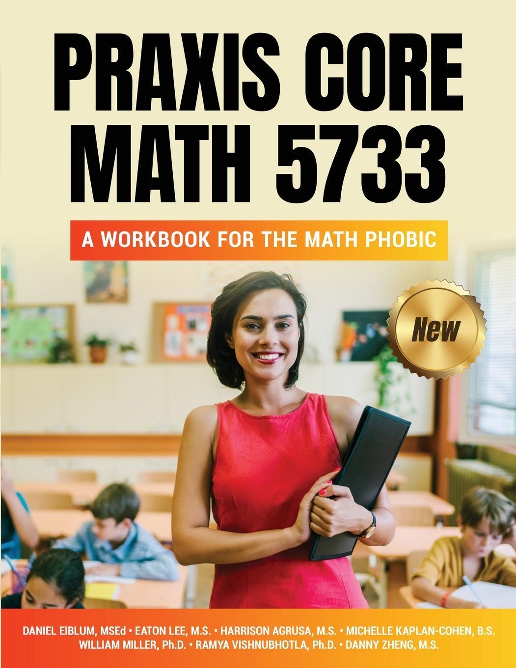 Cover: 9780578917955 | Praxis Core Math 5733 | A Workbook for the Math Phobic | Lee (u. a.)
