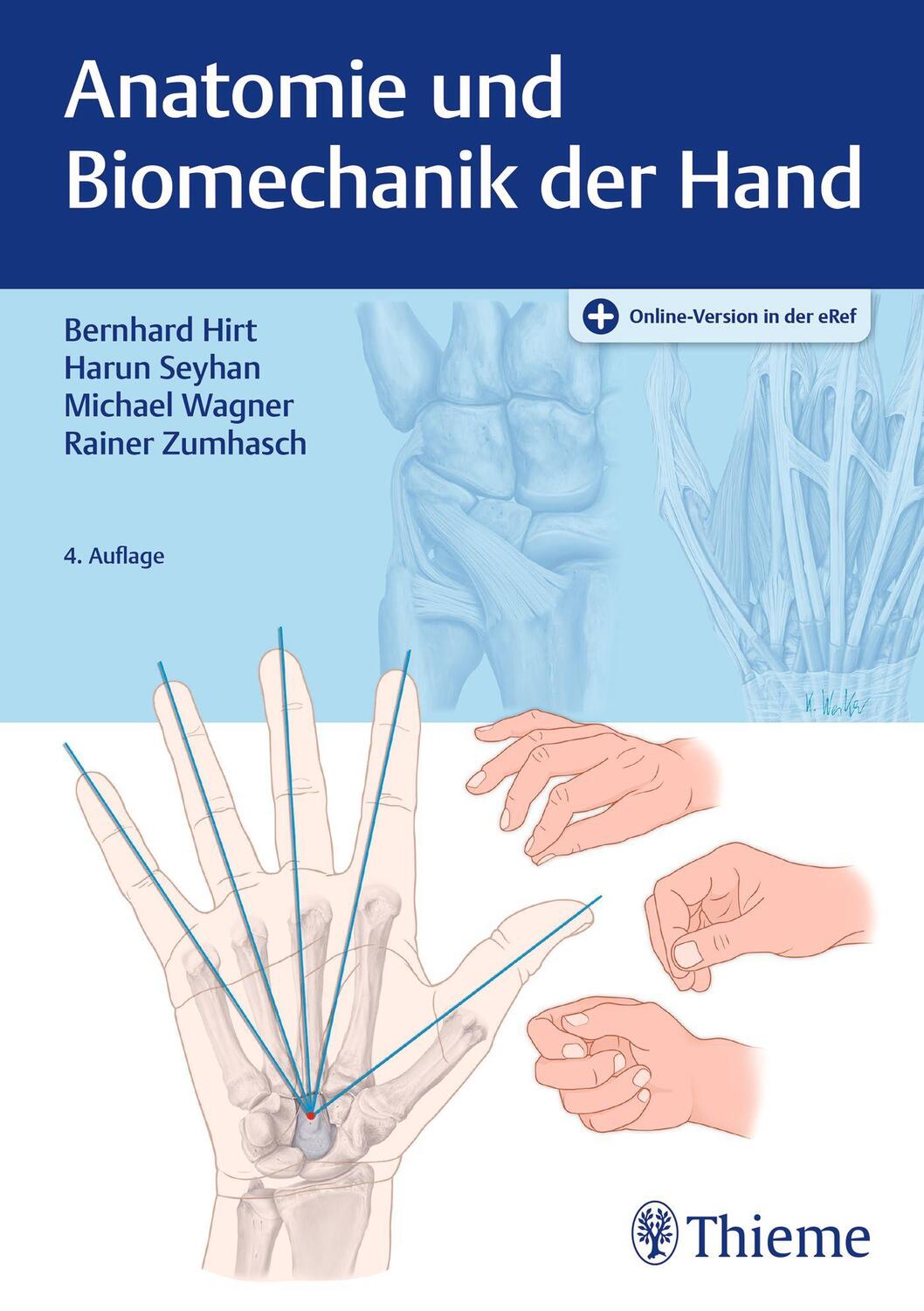 Cover: 9783132432062 | Anatomie und Biomechanik der Hand | Bernhard Hirt (u. a.) | Bundle