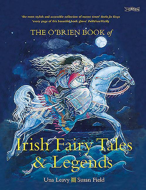 Cover: 9781847173133 | The O'Brien Book of Irish Fairy Tales and Legends | Una Leavy | Buch