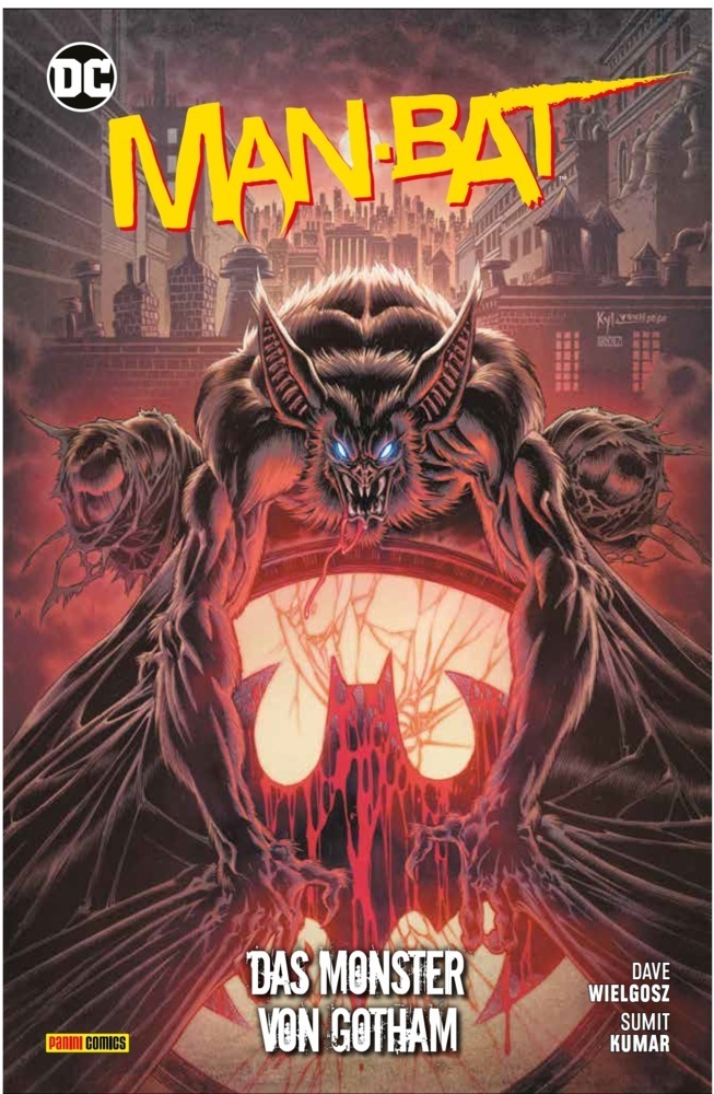 Cover: 9783741624780 | Man-Bat: Das Monster von Gotham | Dave Wielgosz (u. a.) | Taschenbuch