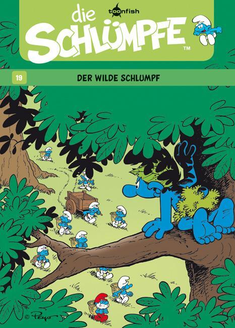 Cover: 9783868699739 | Die Schlümpfe 19. Der wilde Schlumpf | Peyo (u. a.) | Buch | Deutsch
