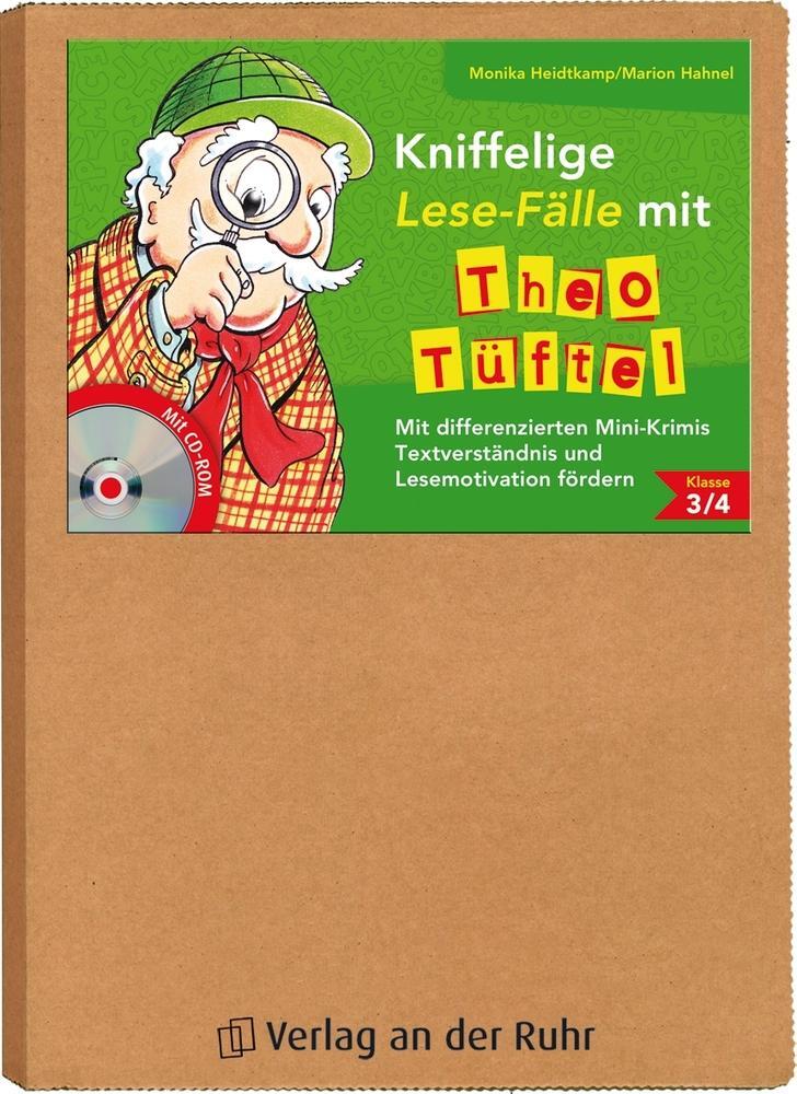 Cover: 9783834623119 | Kniffelige Lese-Fälle mit Theo Tüftel | Monika Heidtkamp (u. a.)