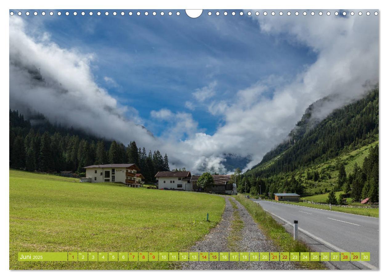 Bild: 9783435389490 | Pitztal in Bildern (Wandkalender 2025 DIN A3 quer), CALVENDO...