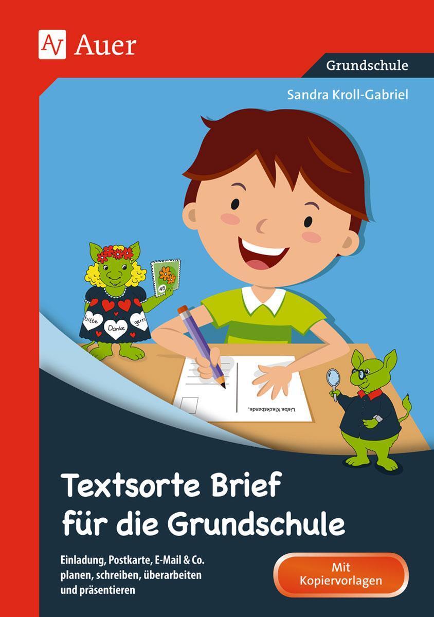 Cover: 9783403072980 | Textsorte Brief für die Grundschule | Sandra Kroll-Gabriel | Broschüre