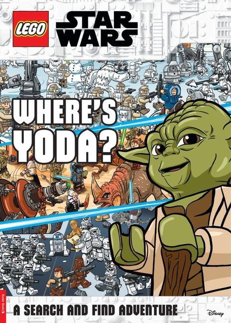 Cover: 9781780559766 | LEGO® Star Wars(TM): Where's Yoda? A Search and Find Adventure | Buch