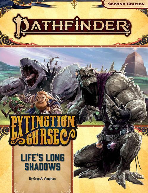 Cover: 9781640782167 | Pathfinder Adventure Path: Life's Long Shadows (Extinction Curse 3...