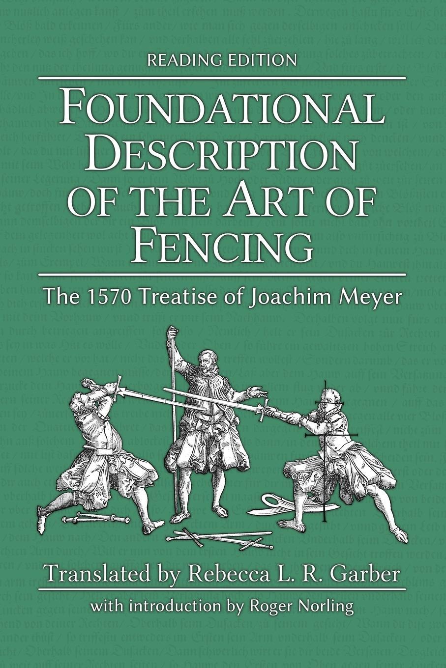 Cover: 9781953683359 | Foundational Description of the Art of Fencing | Joachim Meyer | Buch