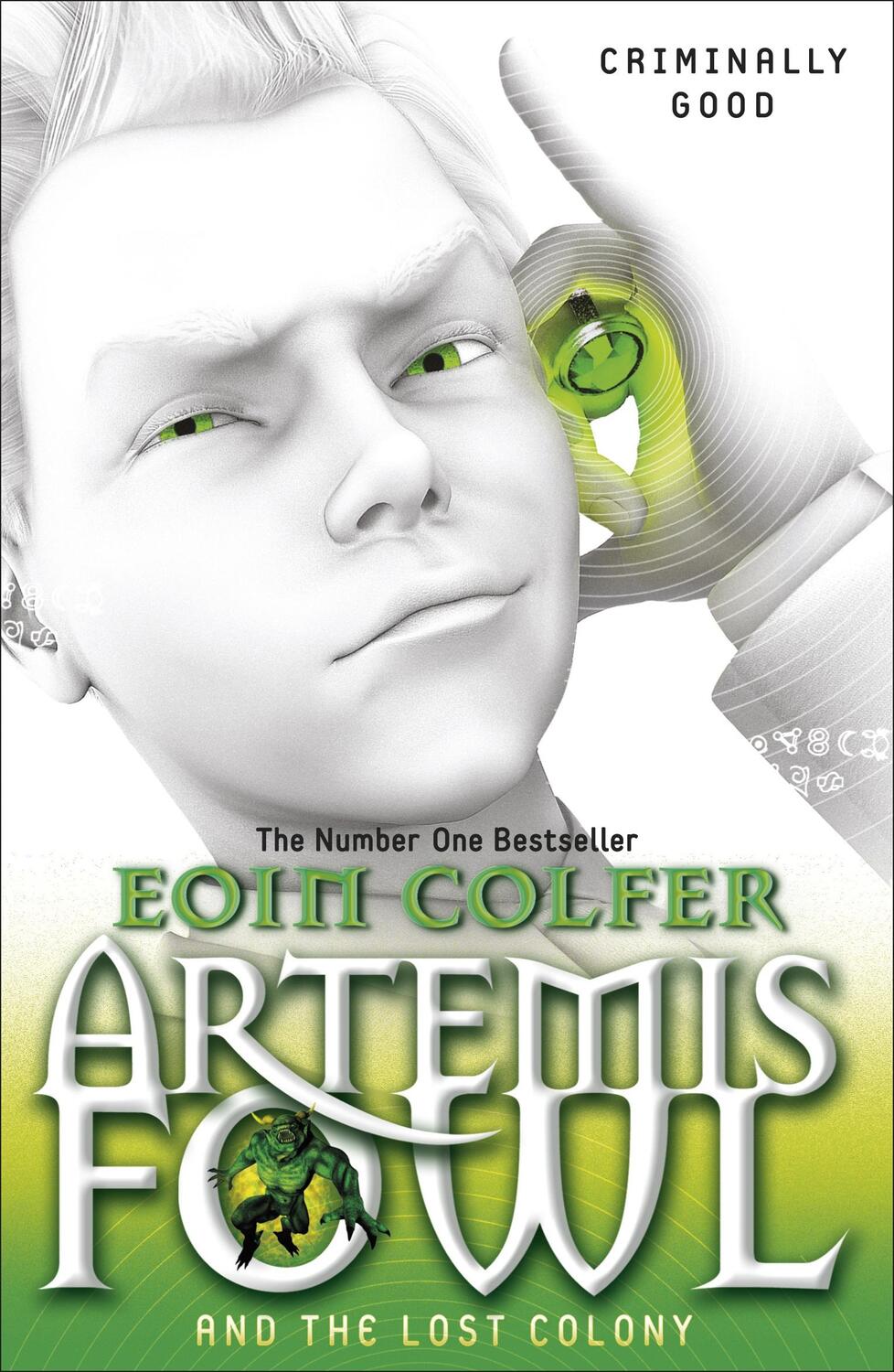Cover: 9780141339146 | Artemis Fowl and the Lost Colony | Eoin Colfer | Taschenbuch | 2011