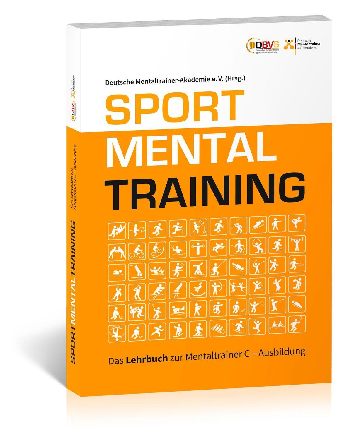 Cover: 9783862433230 | Sportmentaltraining | Das Lehrbuch zur Mentaltrainer C - Ausbildung