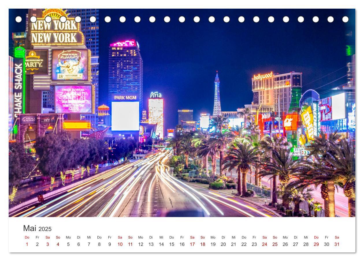 Bild: 9783383917431 | Las Vegas - Die Hauptstadt der Unterhaltung. (Tischkalender 2025...