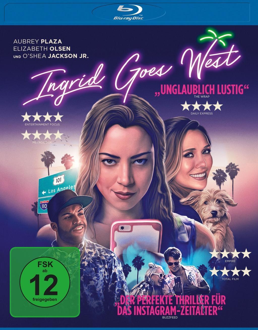 Cover: 4061229045810 | Ingrid Goes West | David Branson Smith (u. a.) | Blu-ray Disc | 2017