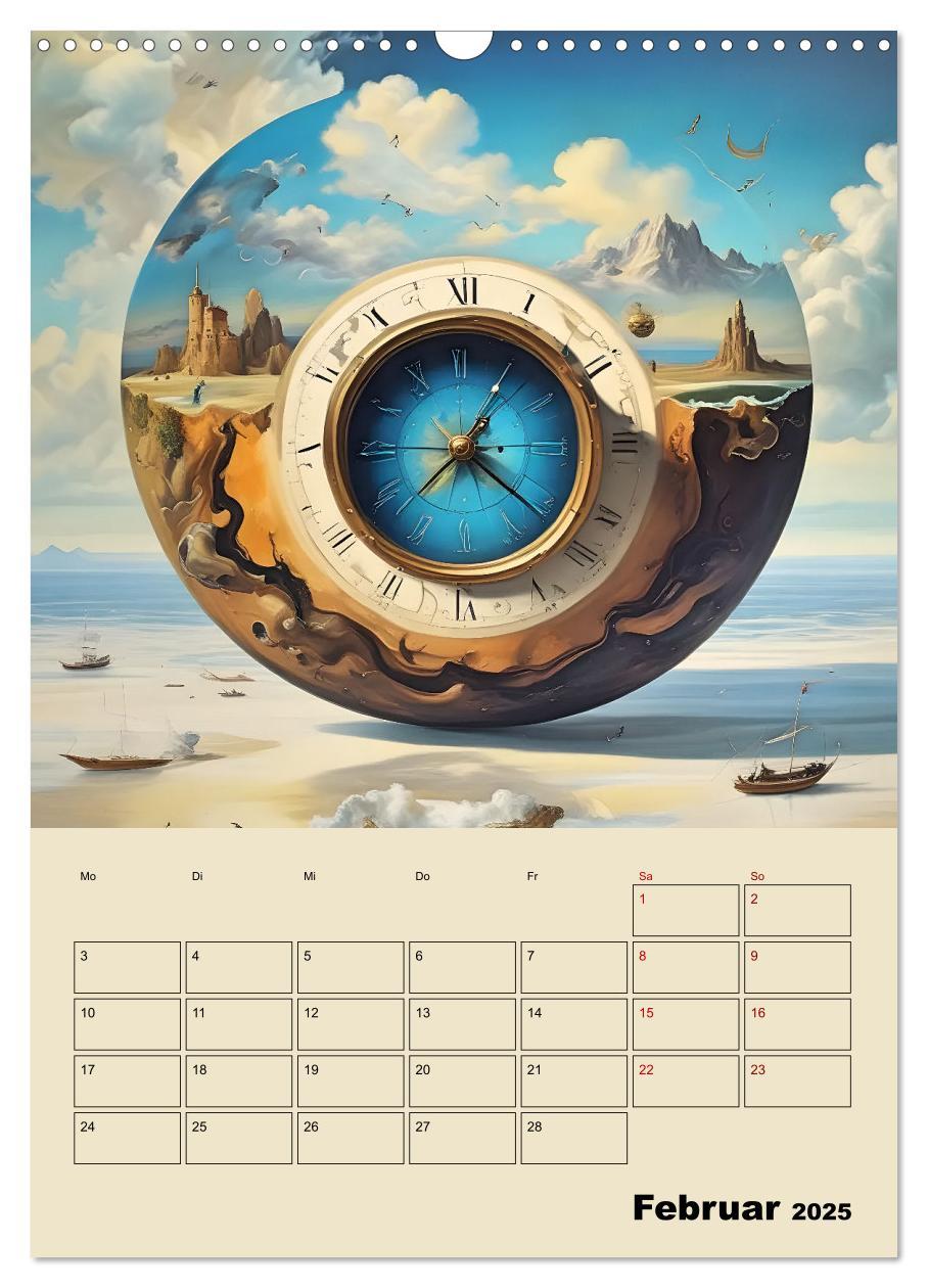 Bild: 9783457172834 | Surreale Fantasiewelten (Wandkalender 2025 DIN A3 hoch), CALVENDO...