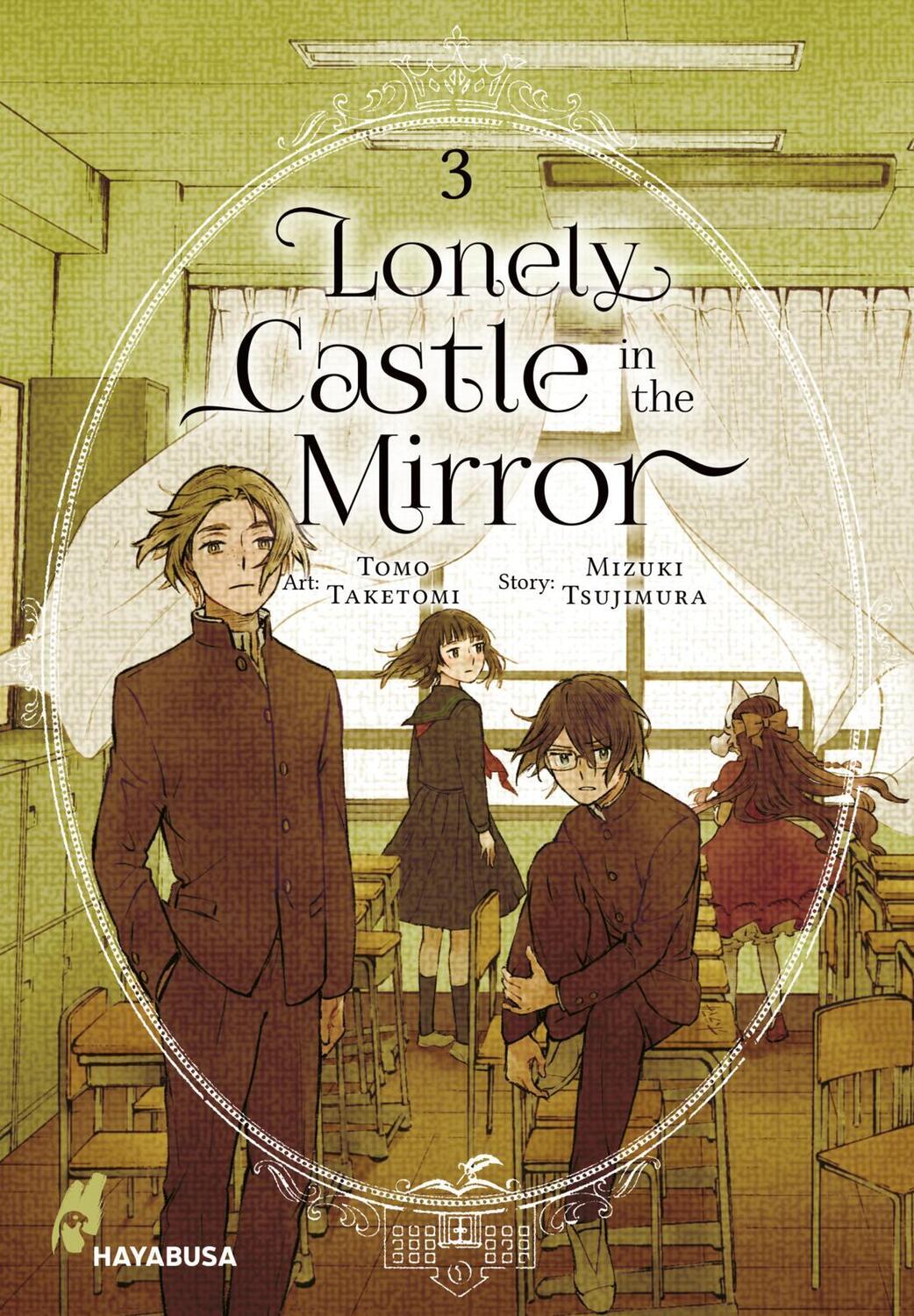 Cover: 9783551624178 | Lonely Castle in the Mirror 3 | Mizuki Tsujimura (u. a.) | Taschenbuch