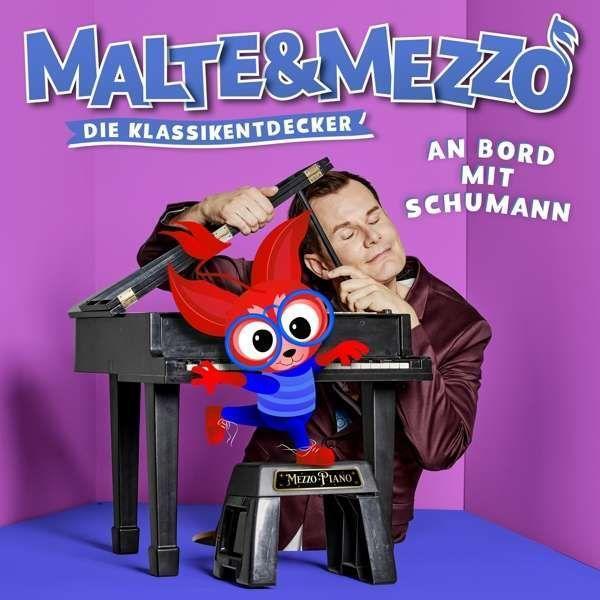 Cover: 885470016221 | Malte &amp; Mezzo-An Bord Mit Schumann | Malte Malte &amp; Mezzo/Arkona | CD