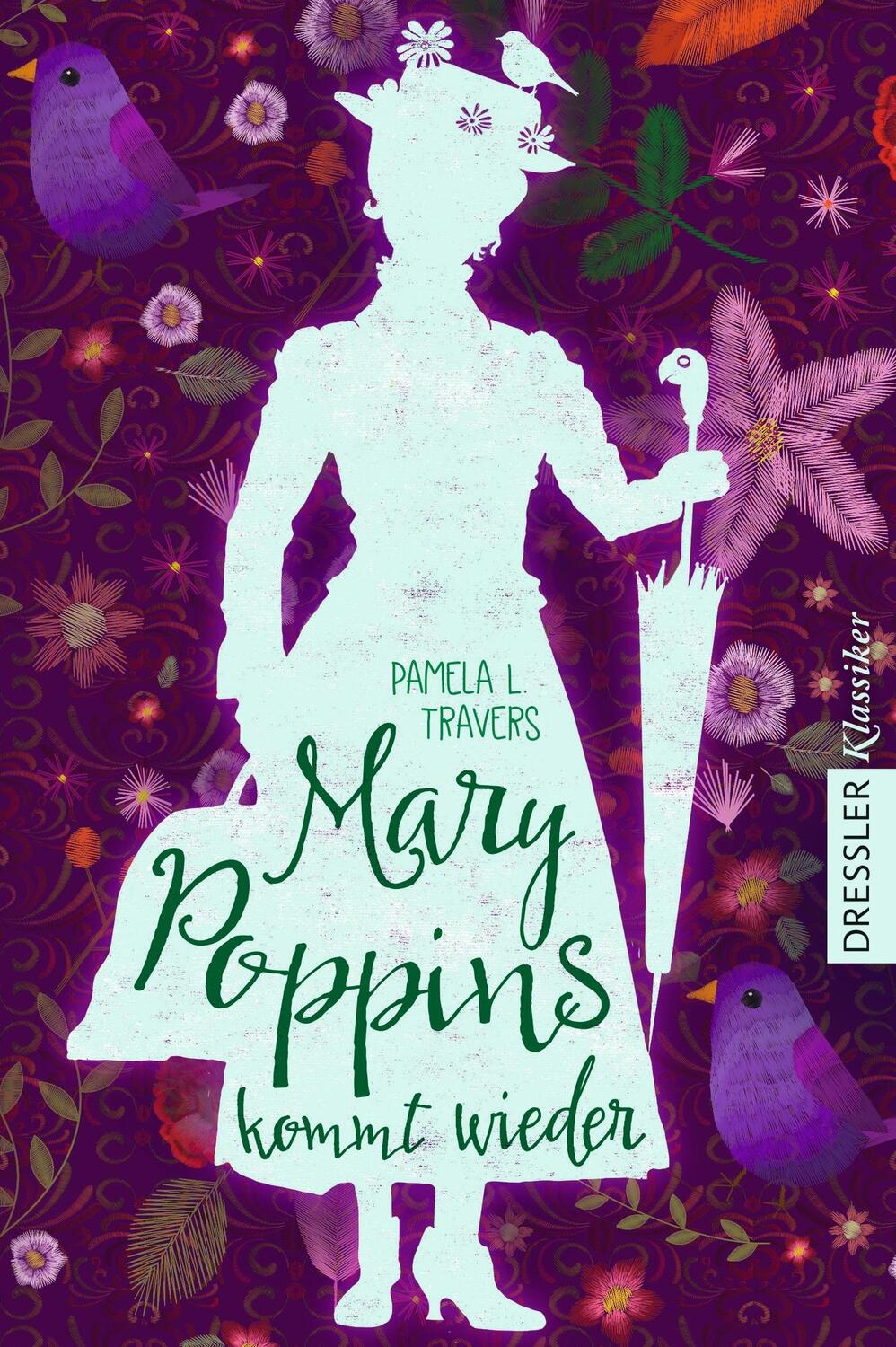 Cover: 9783791501345 | Mary Poppins kommt wieder | Pamela L. Travers | Buch | 272 S. | 2019