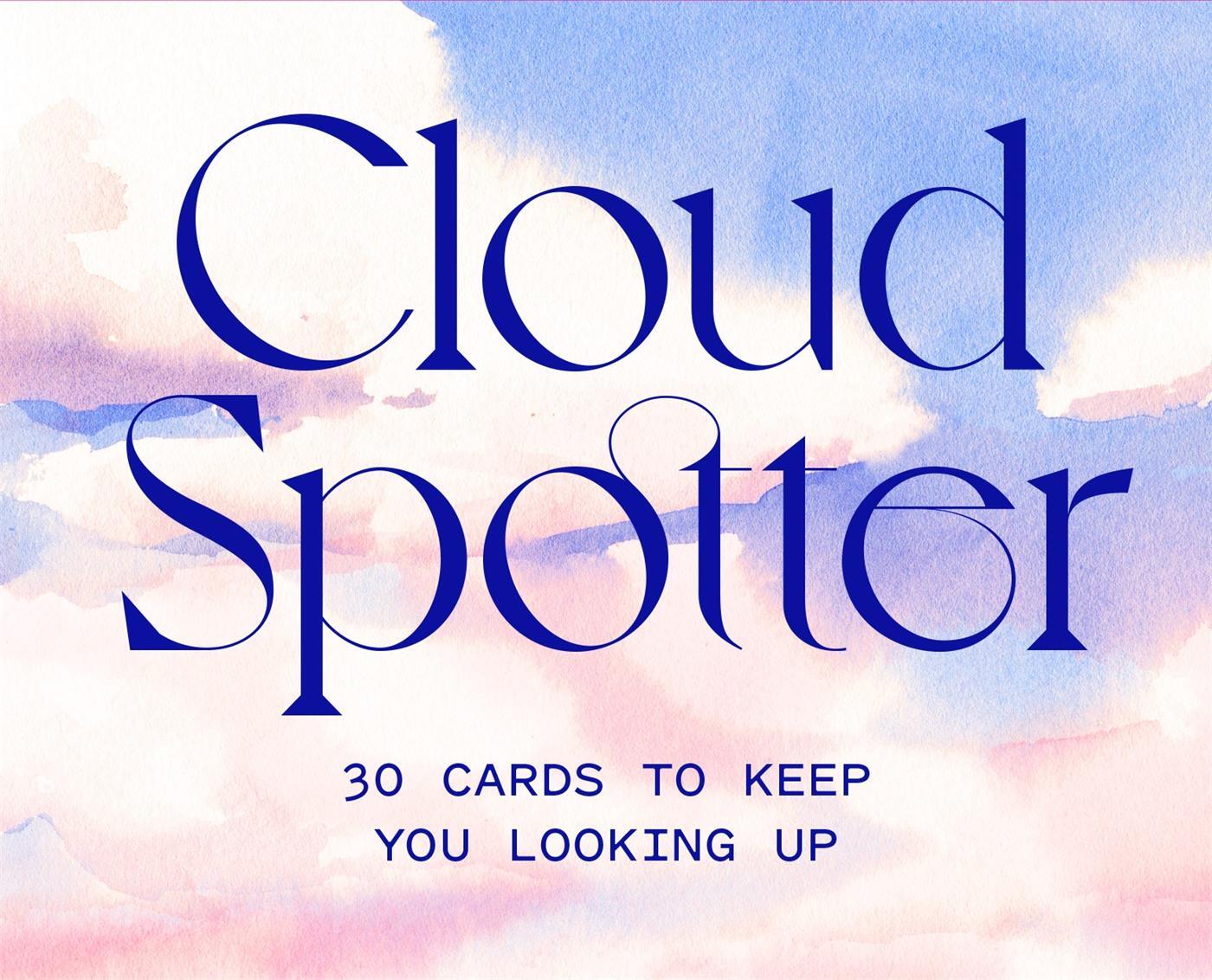 Cover: 9781786278883 | Cloud Spotter | 30 Cards to Keep You Looking Up | Gavin Pretor-Pinney