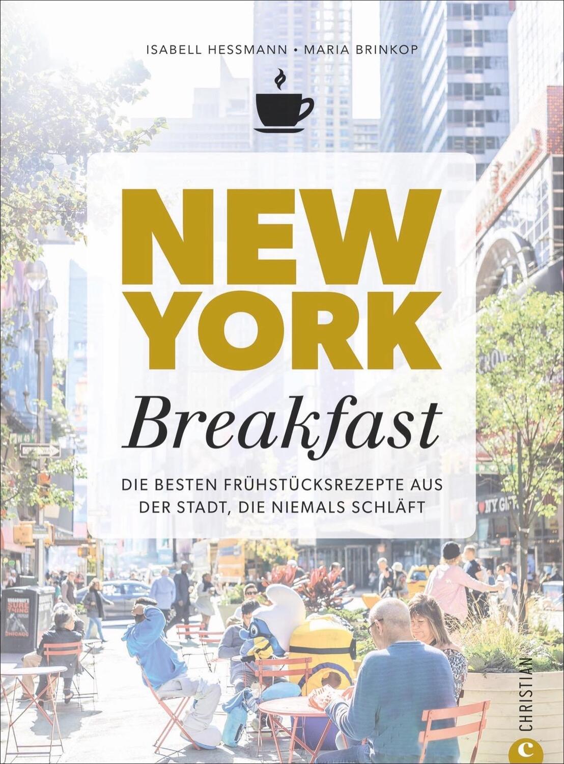 Cover: 9783959612487 | New York Breakfast | Isabell Heßmann | Buch | Deutsch | 2021