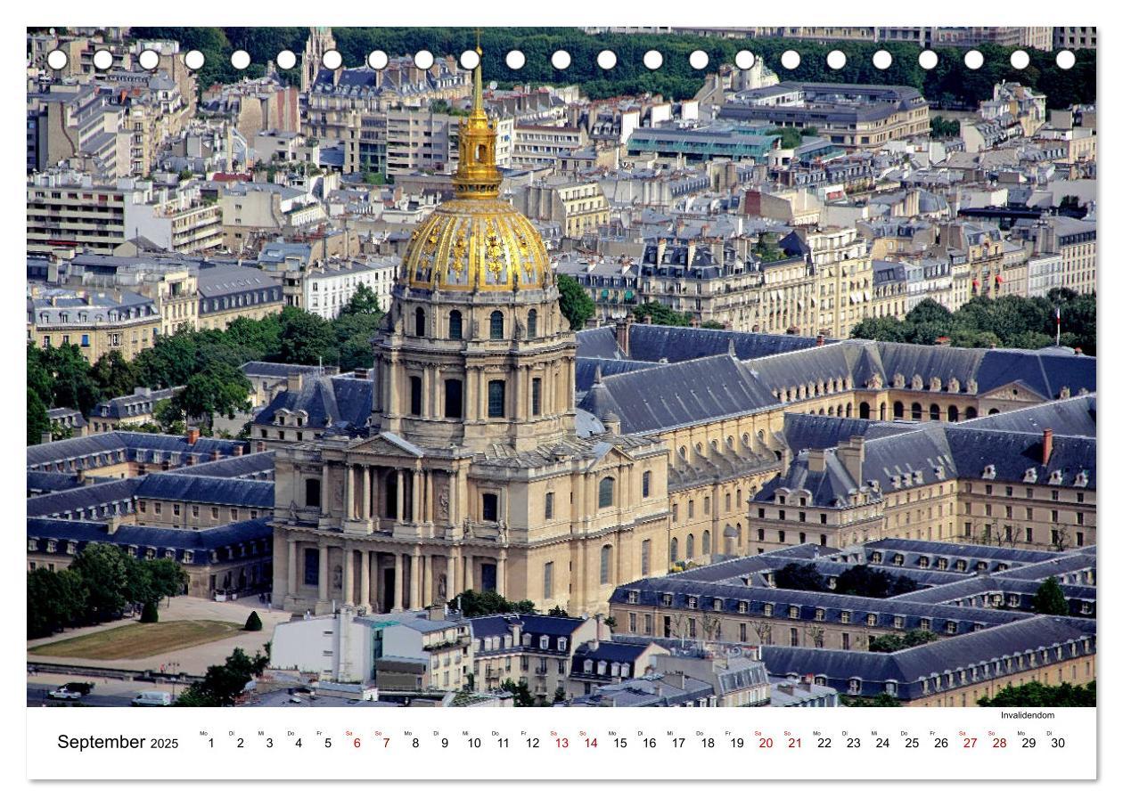 Bild: 9783435261581 | Paris - zwischen gestern und morgen (Tischkalender 2025 DIN A5...