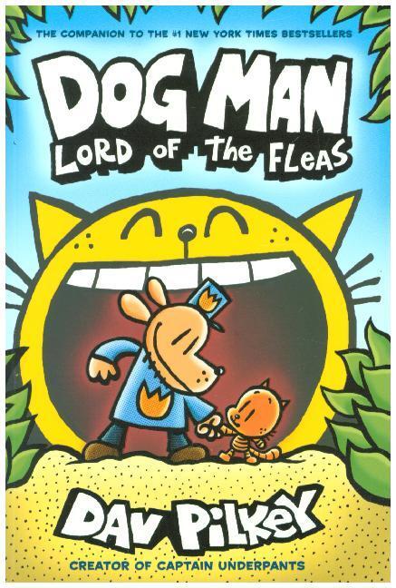 Cover: 9781407192161 | Dog Man 5 | Lord of the Fleas PB | Dav Pilkey | Taschenbuch | Englisch