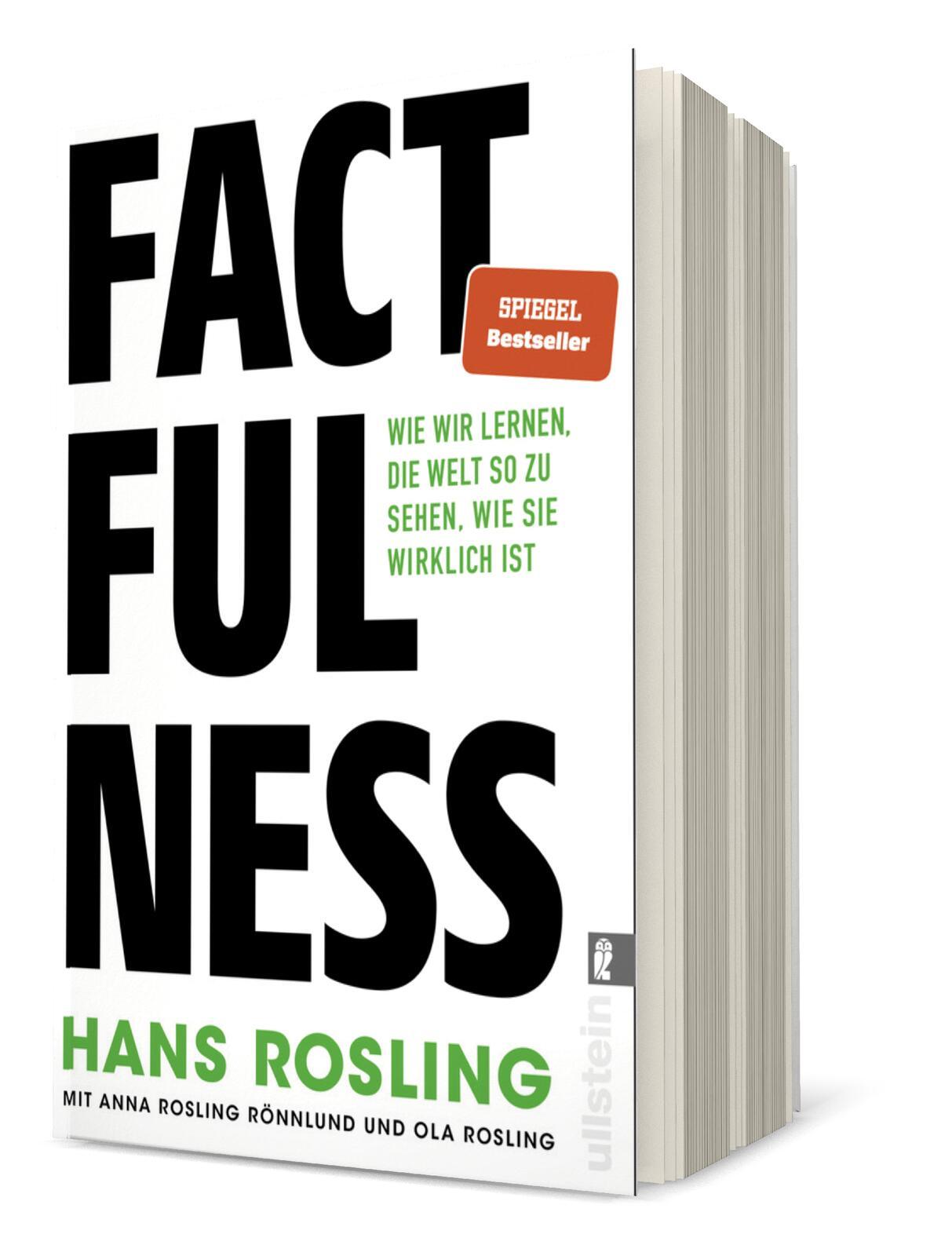 Cover: 9783548060415 | Factfulness | Hans Rosling (u. a.) | Taschenbuch | 400 S. | Deutsch