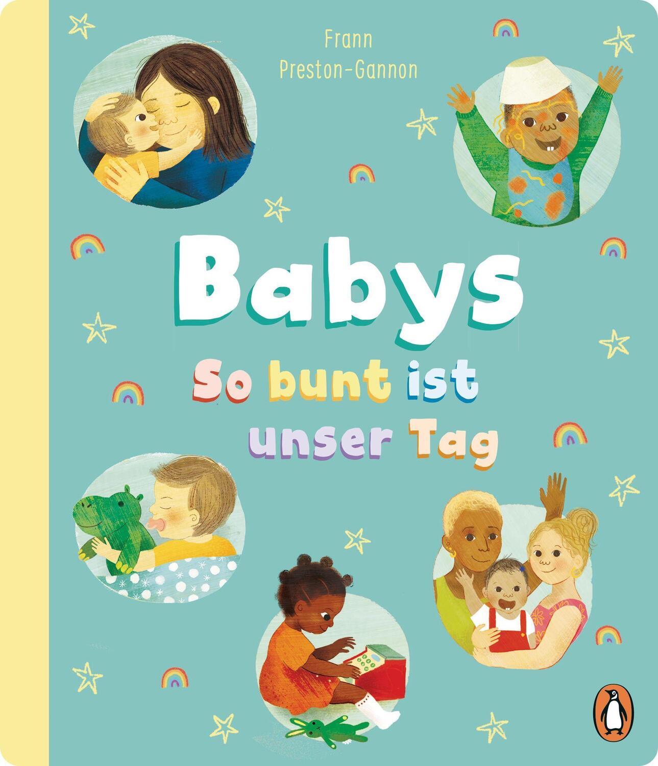 Cover: 9783328302148 | Babys - So bunt ist unser Tag | Pappbilderbuch für Kinder ab 2 Jahren