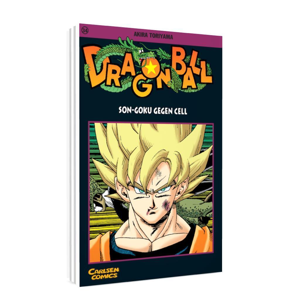 Bild: 9783551736246 | Dragon Ball 34. Son-Goku gegen Cell | Akira Toriyama | Taschenbuch