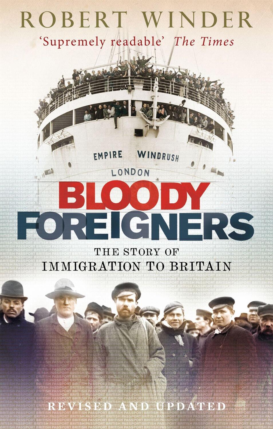 Cover: 9780349138800 | Bloody Foreigners | The Story of Immigration to Britain | Winder