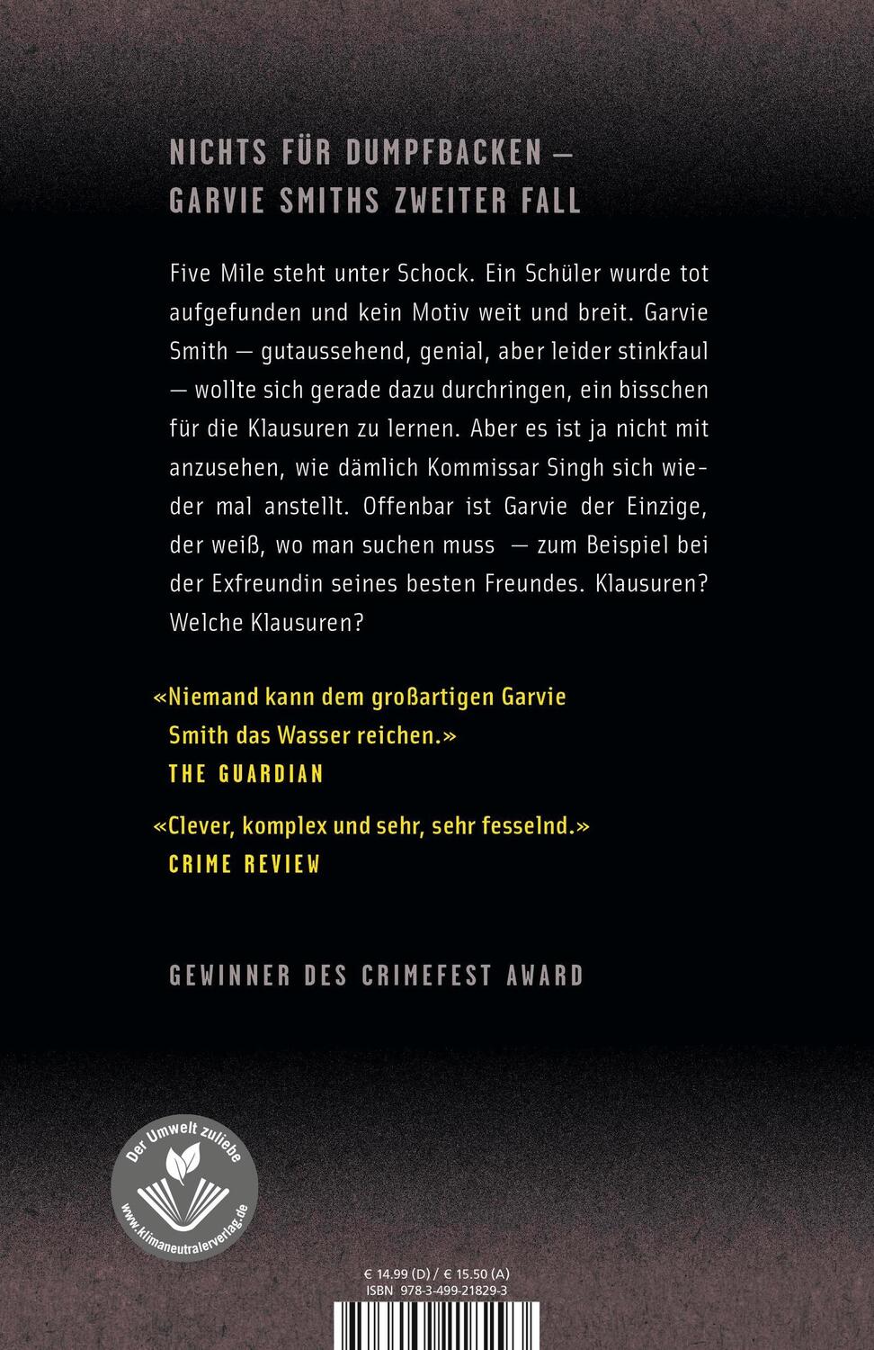 Rückseite: 9783757101039 | Kid Got Shot | Simon Mason | Taschenbuch | 416 S. | Deutsch | 2024