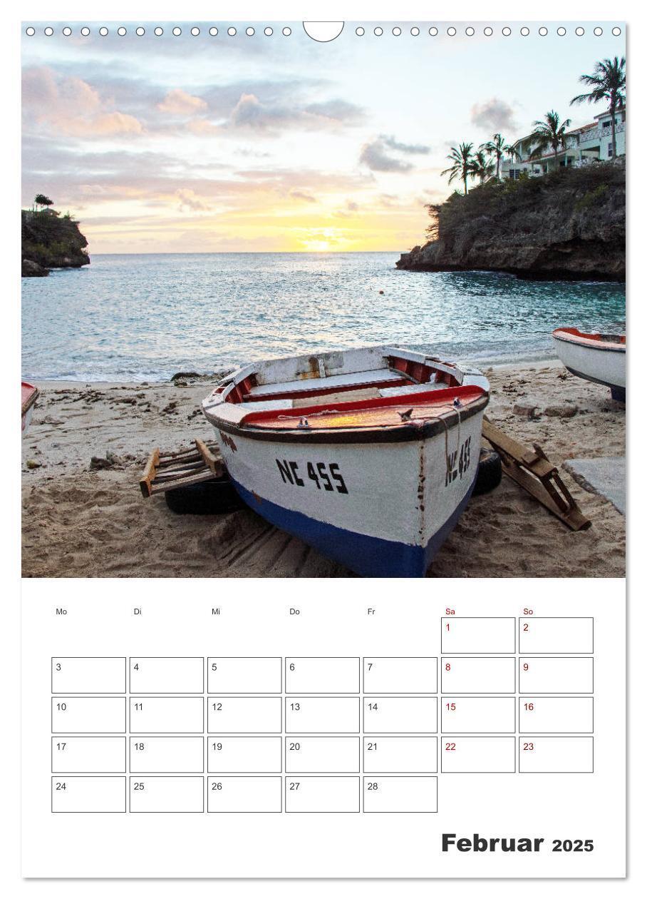 Bild: 9783435909056 | Curacao - Terminplaner (Wandkalender 2025 DIN A3 hoch), CALVENDO...