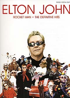 Cover: 9781847721228 | Rocket Man - The Definitive Hits | Elton John | Buch | Englisch | 2007