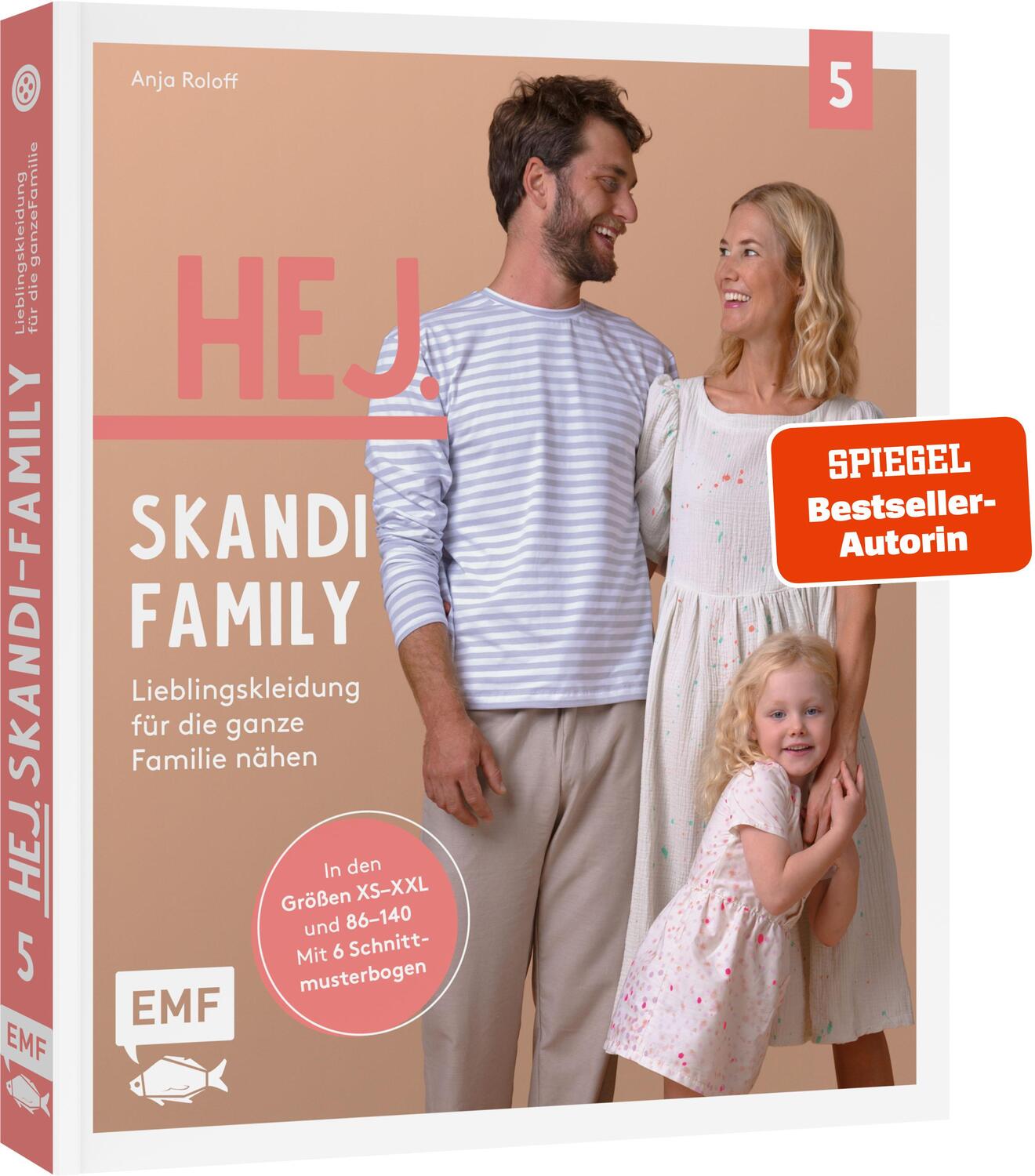 Cover: 9783745918113 | Hej. Skandi-Family - Band 5 - Lieblingskleidung für die ganze...
