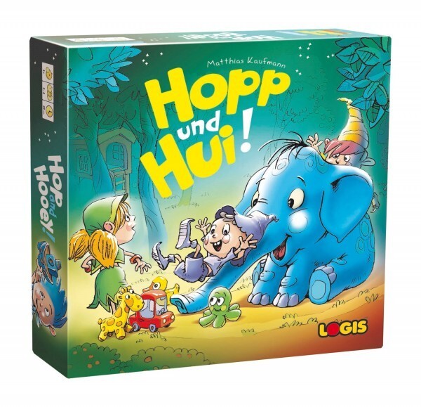 Cover: 4771159590204 | Hopp und Hui! | Spiel | Deutsch | 2015 | Amigo Spiel+Freizeit GmbH
