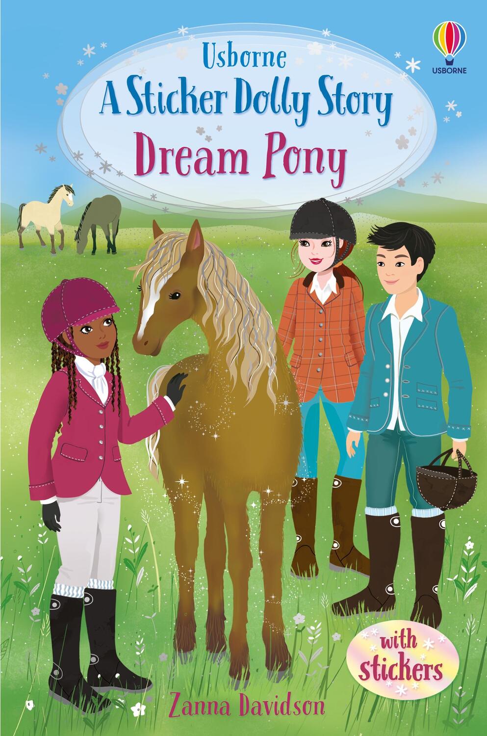 Cover: 9781474974776 | Dream Pony | An Animal Rescue Dolls Story | Susanna Davidson | Buch