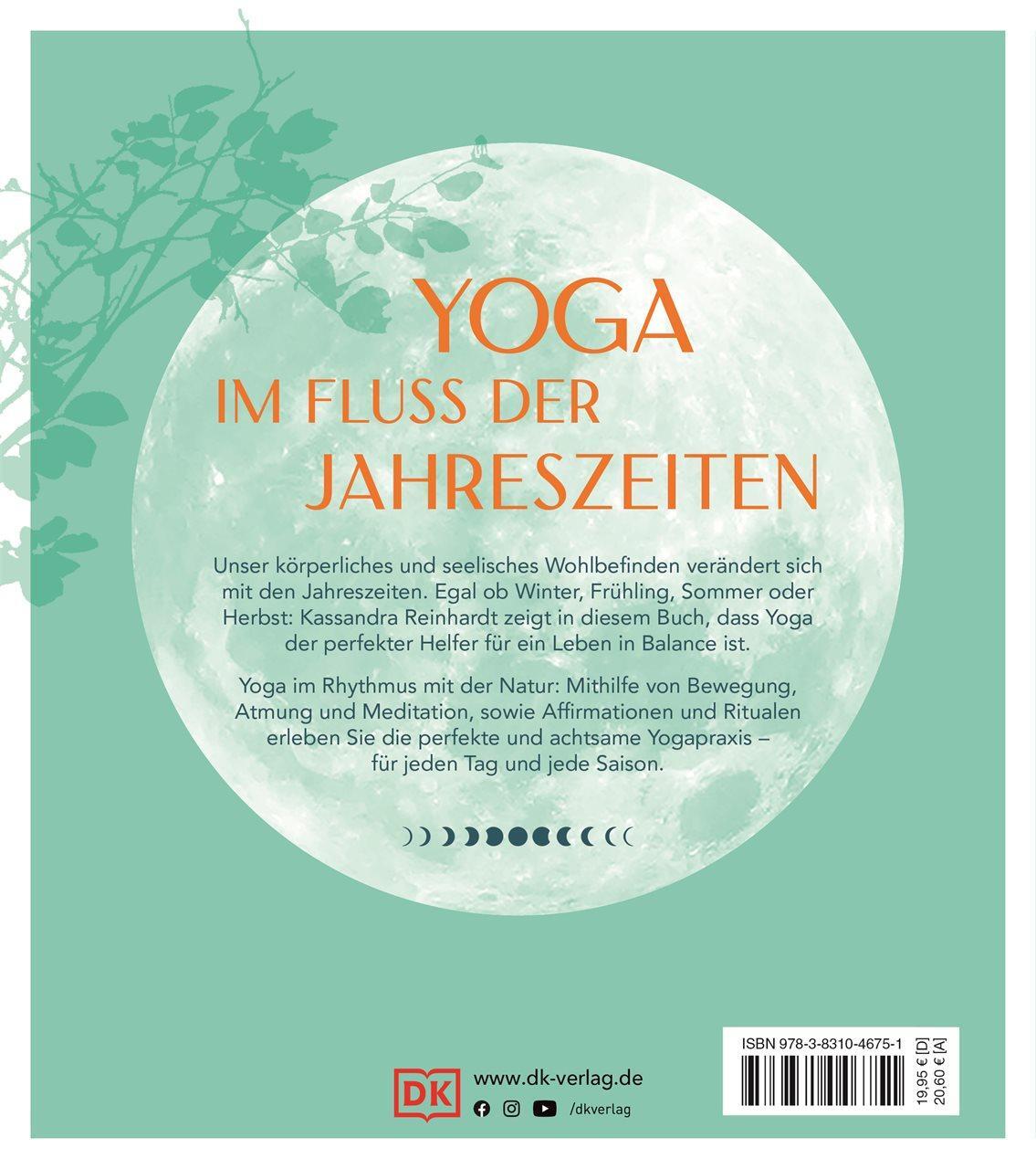 Rückseite: 9783831046751 | Mit Yoga durchs Jahr | Kassandra Reinhardt | Taschenbuch | 176 S.