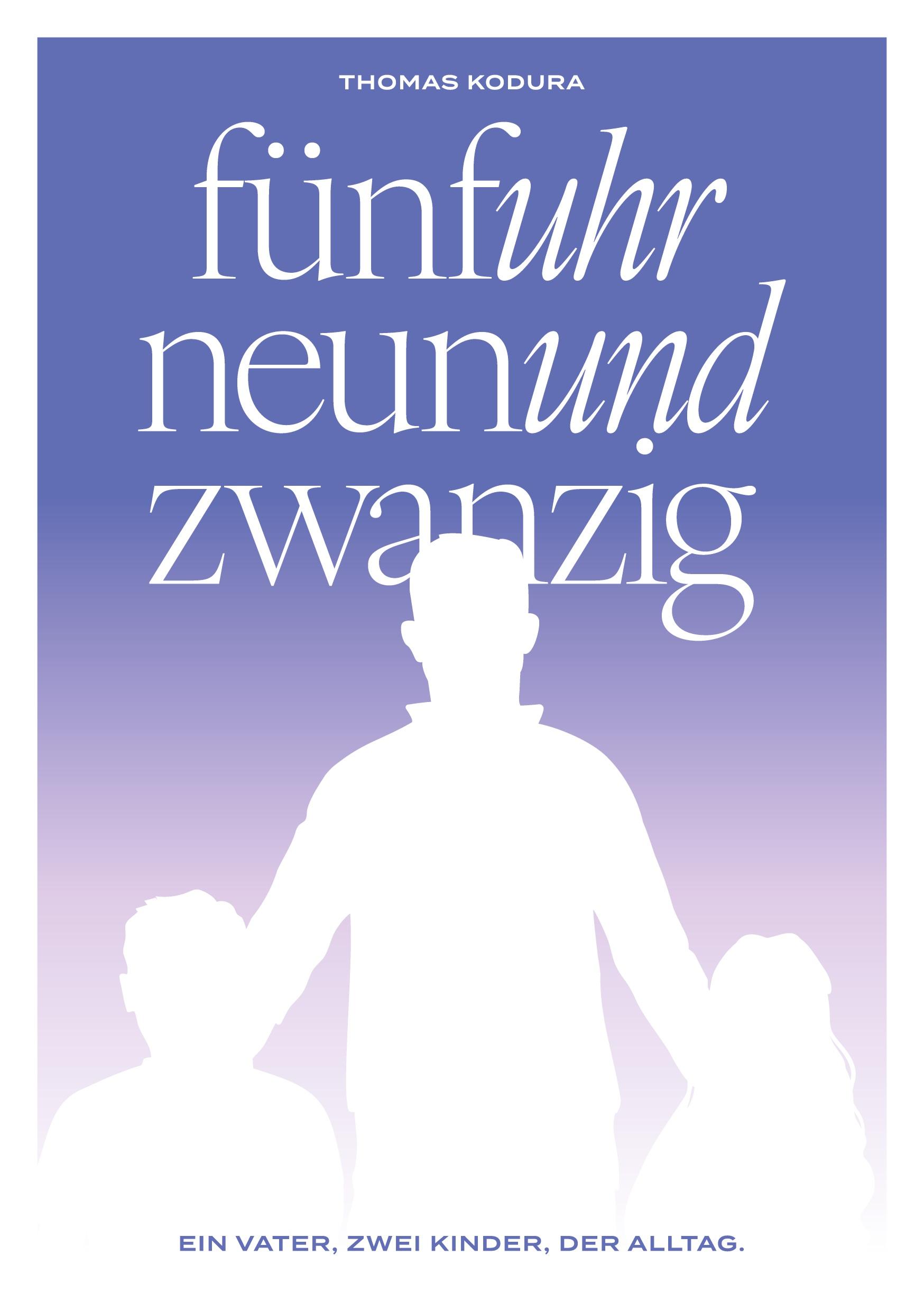 Cover: 9783769351255 | fünfuhr neunundzwanzig | Ein Vater, zwei Kinder und der Alltag | Buch