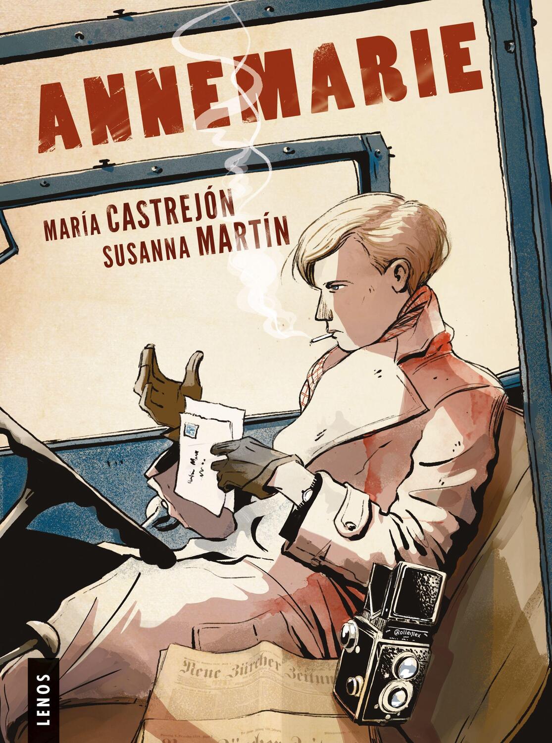 Cover: 9783039250202 | ANNEMARIE | Die Comic-Biographie von Annemarie Schwarzenbach | Buch
