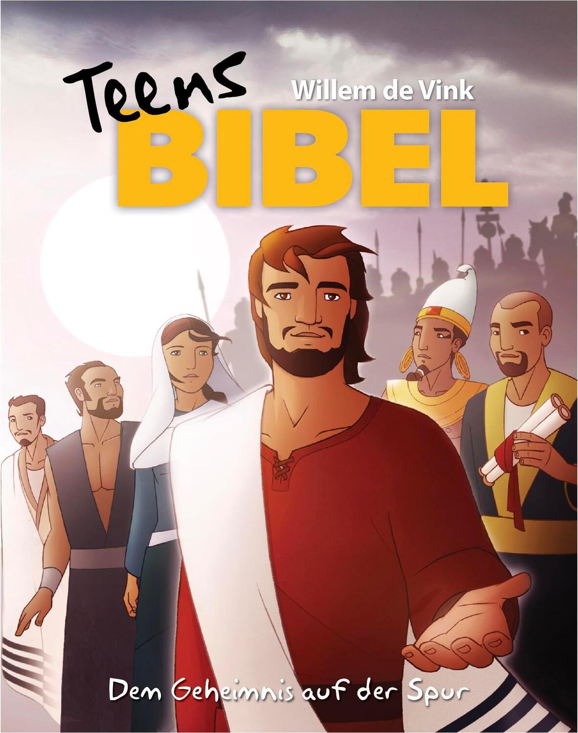 Cover: 9783959330336 | Teens-Bibel | Dem Geheimnis auf der Spur | Willem de Vink | Buch