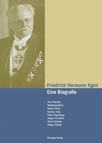 Cover: 9783954150205 | Friedrich Hermann Ilgen | Eine Biografie | Blecher | Buch | 112 S.