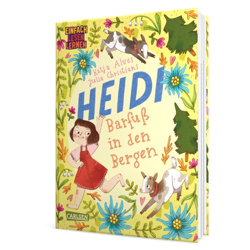 Bild: 9783551690302 | Barfuß in den Bergen | Katja Alves | Buch | Heidi | 80 S. | Deutsch