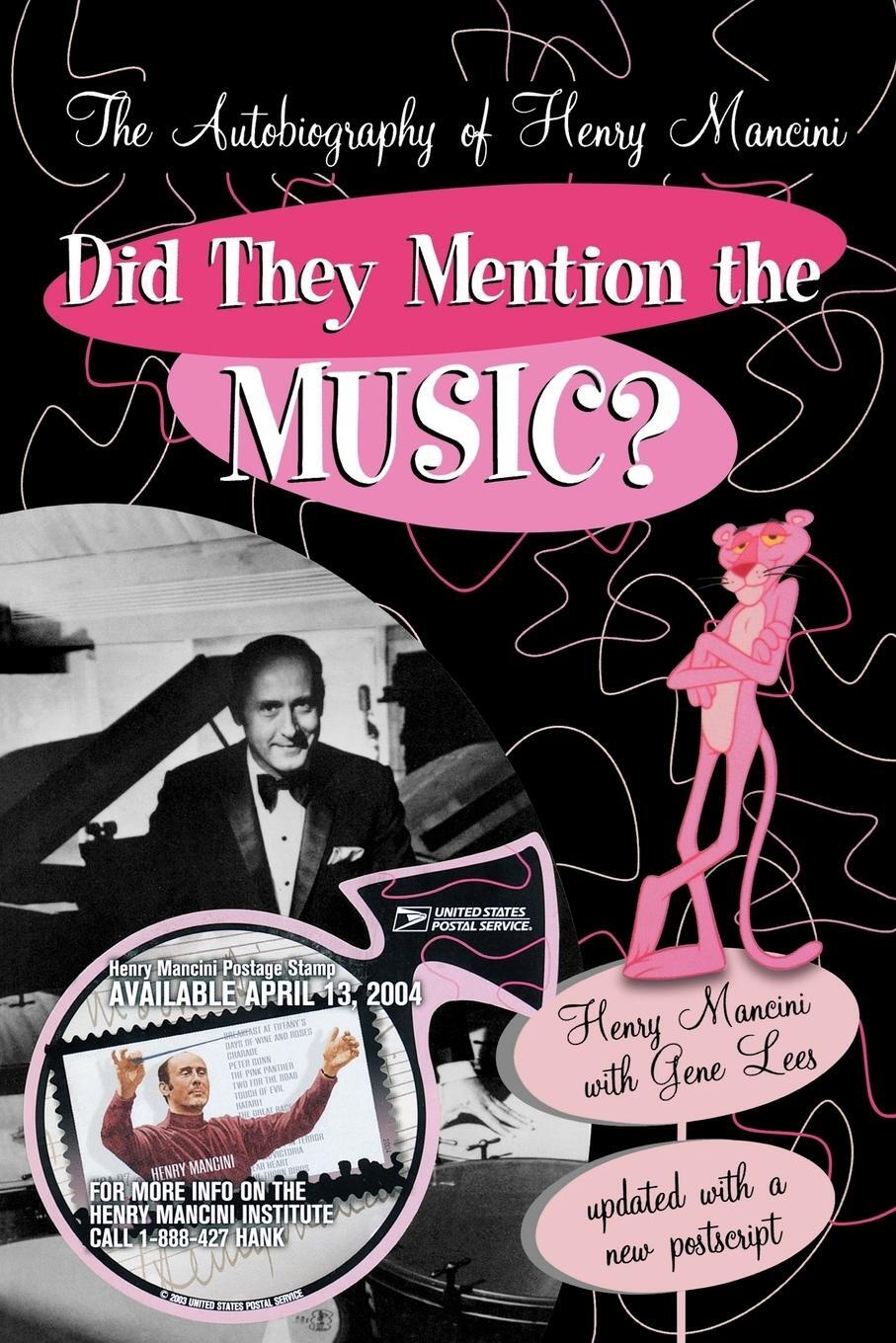 Cover: 9780815411758 | Did They Mention the Music? | The Autobiography of Henry Mancini