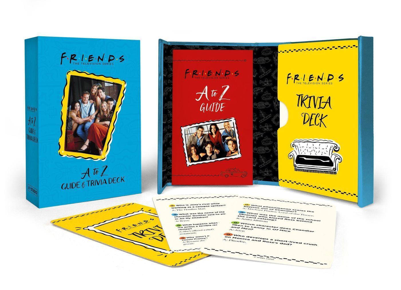 Cover: 9780762497904 | Friends: A to Z Guide and Trivia Deck | Michelle Morgan | Taschenbuch