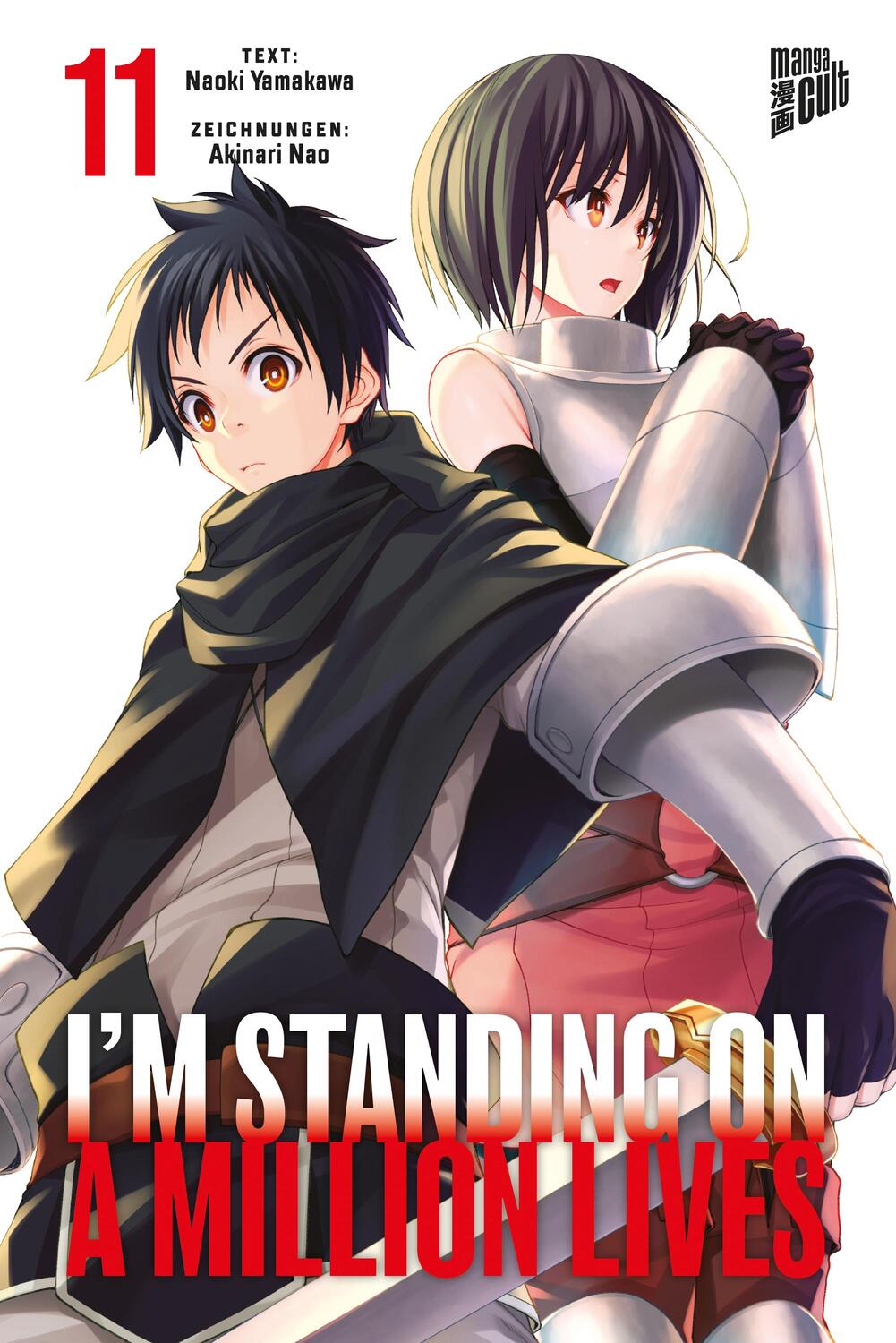 Cover: 9783964336774 | I'm Standing on a Million Lives 11 | Naoki Yamakawa | Taschenbuch