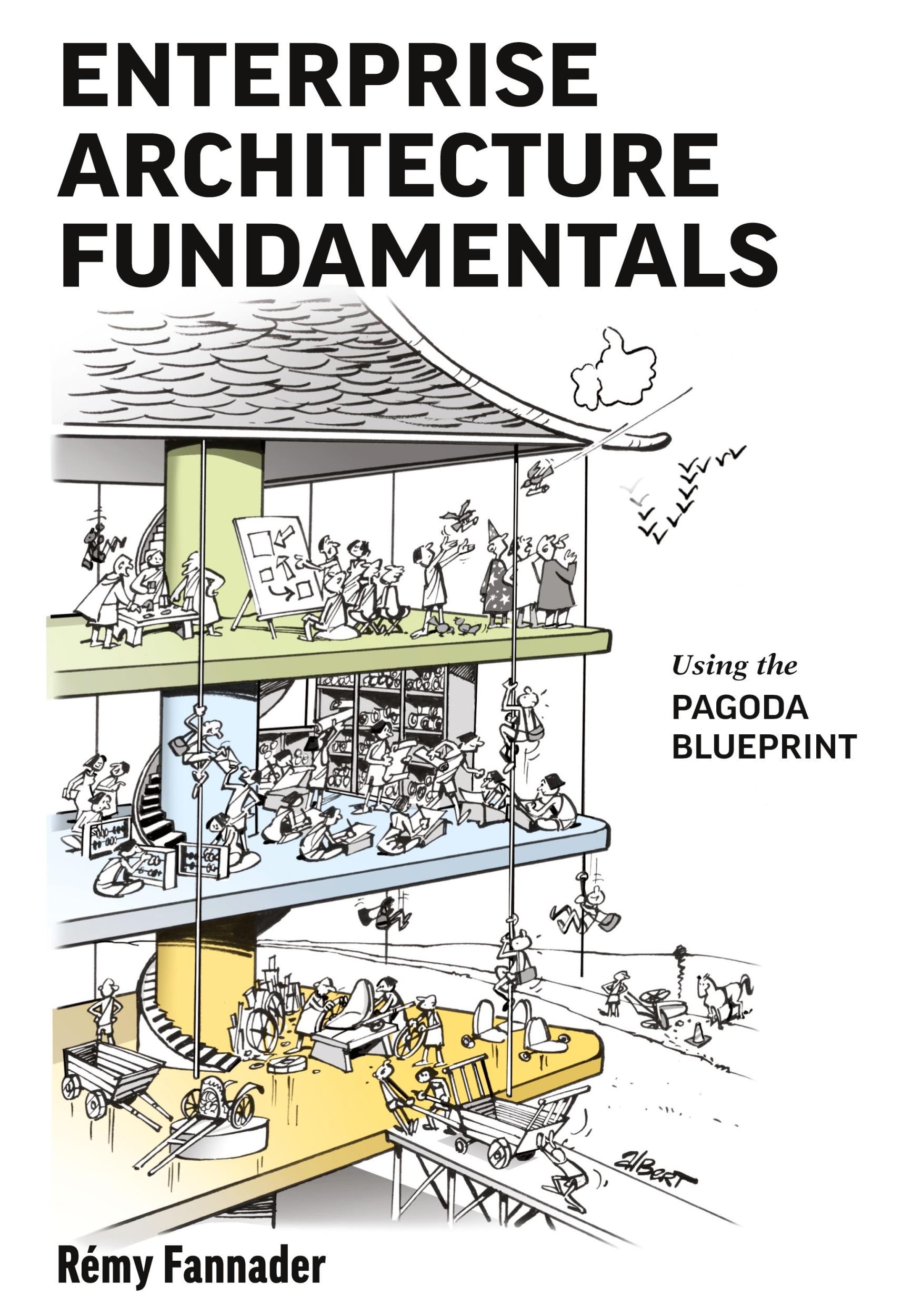 Cover: 9781642280494 | Enterprise Architecture Fundamentals | Using the Pagoda Blueprint