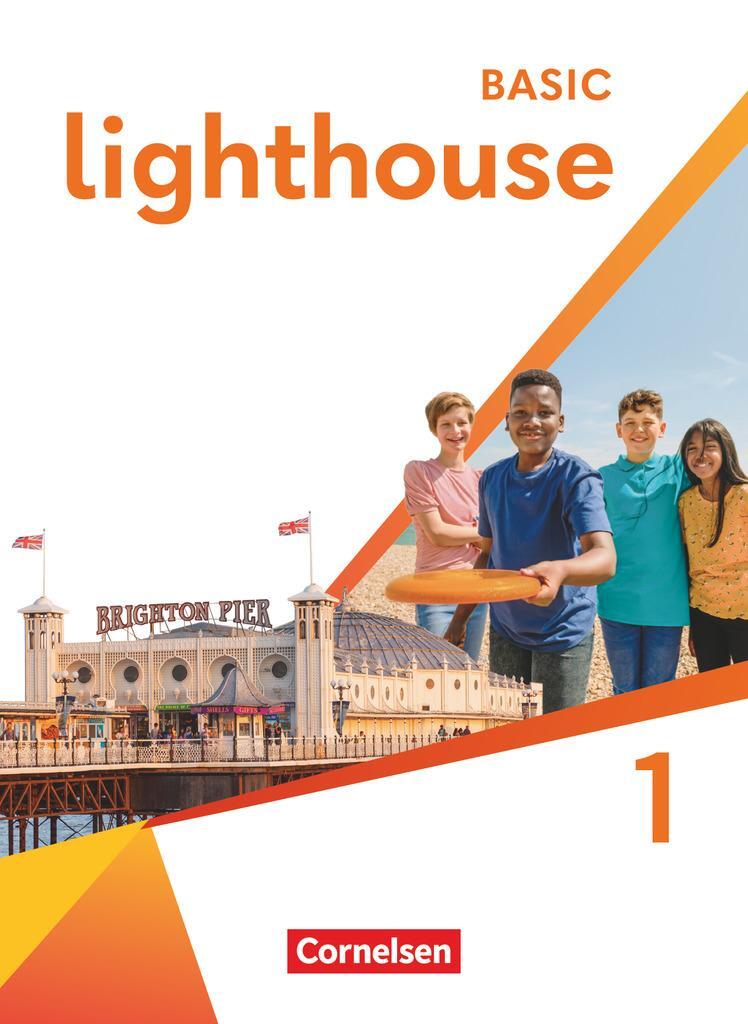 Cover: 9783060362639 | Lighthouse Band 1: 5. Schuljahr - Schulbuch | Kartoniert | Taschenbuch