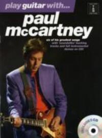 Cover: 9781846094767 | Play Guitar With... Paul McCartney | Paul McCartney | Taschenbuch