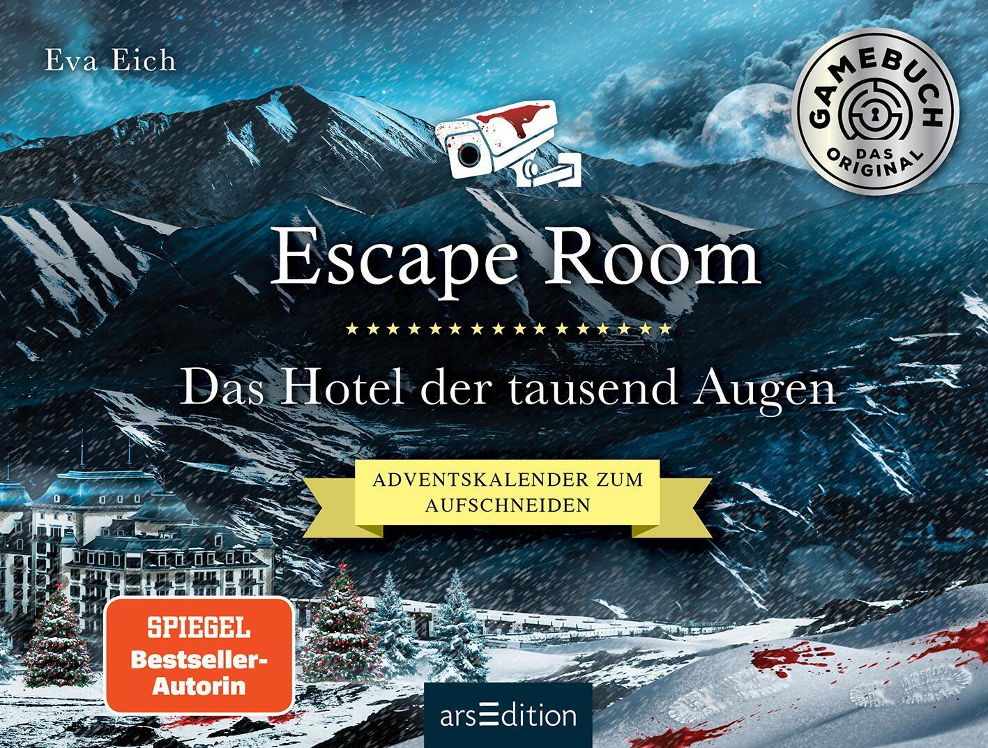 Bild: 9783845849171 | Escape Room. Das Hotel der tausend Augen | Eva Eich | Buch | 108 S.