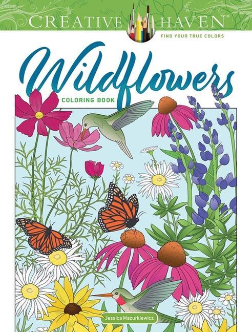 Cover: 9780486849669 | Creative Haven Wildflowers Coloring Book | Jessica Mazurkiewicz | Buch