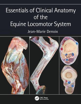 Cover: 9781498754415 | Essentials of Clinical Anatomy of the Equine Locomotor System | Denoix