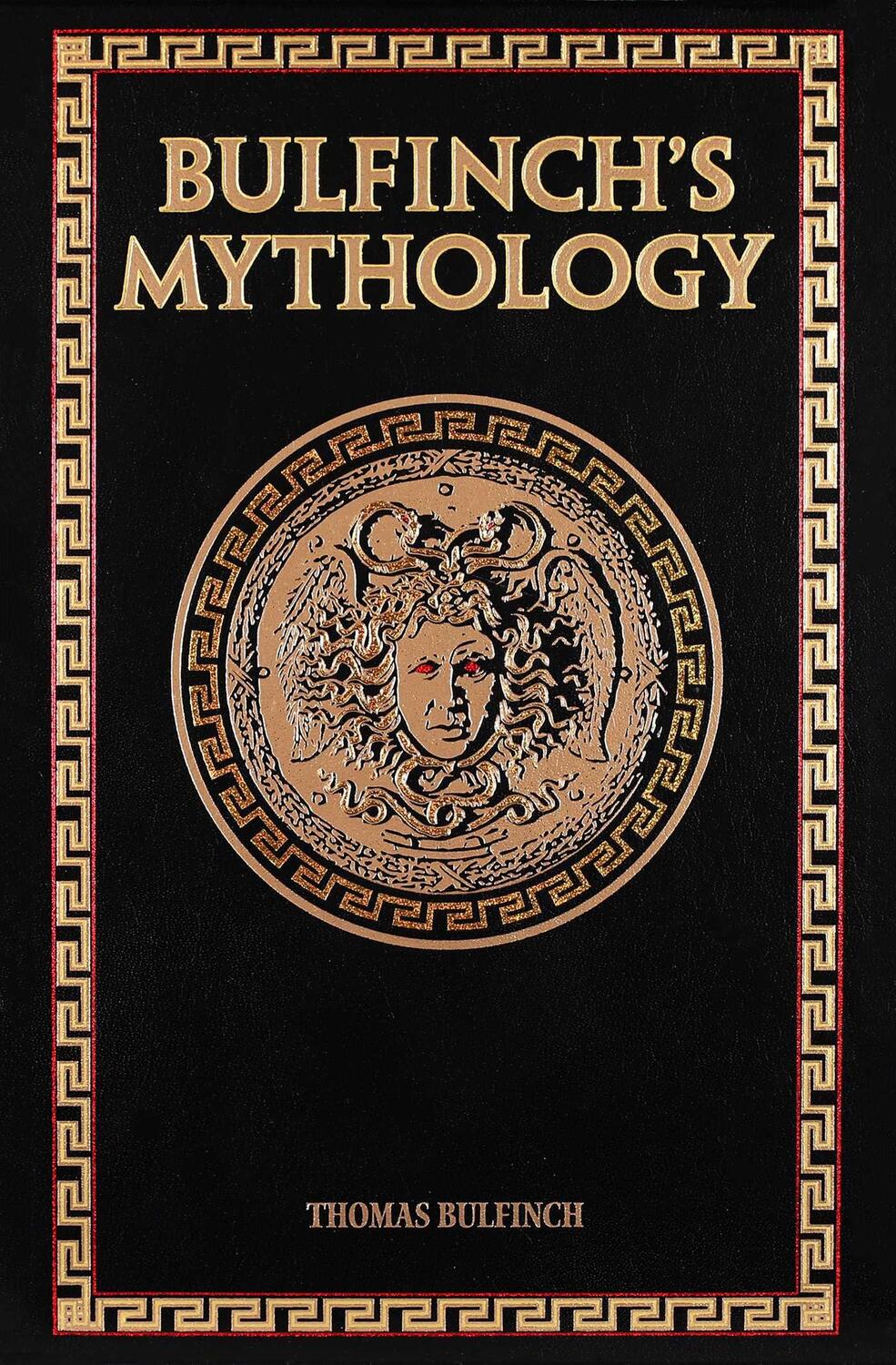 Cover: 9781626861695 | Bulfinch's Mythology | Thomas Bulfinch | Buch | Leather-Bound Classics