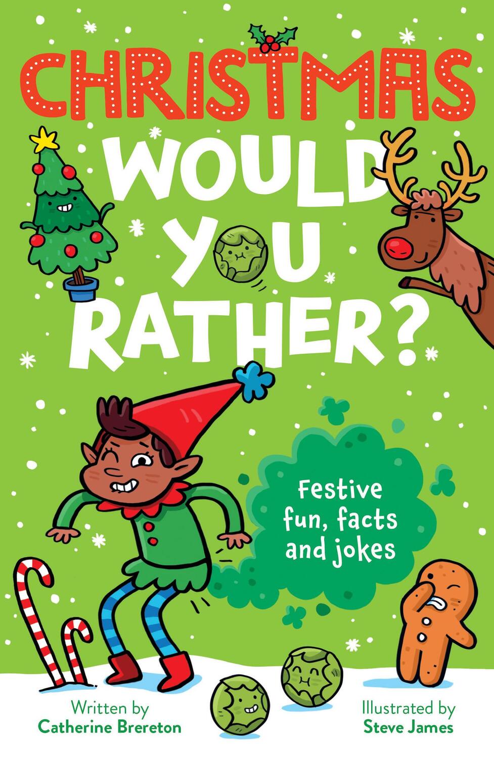 Cover: 9780008524425 | Christmas Would You Rather | Catherine Brereton | Taschenbuch | 2023